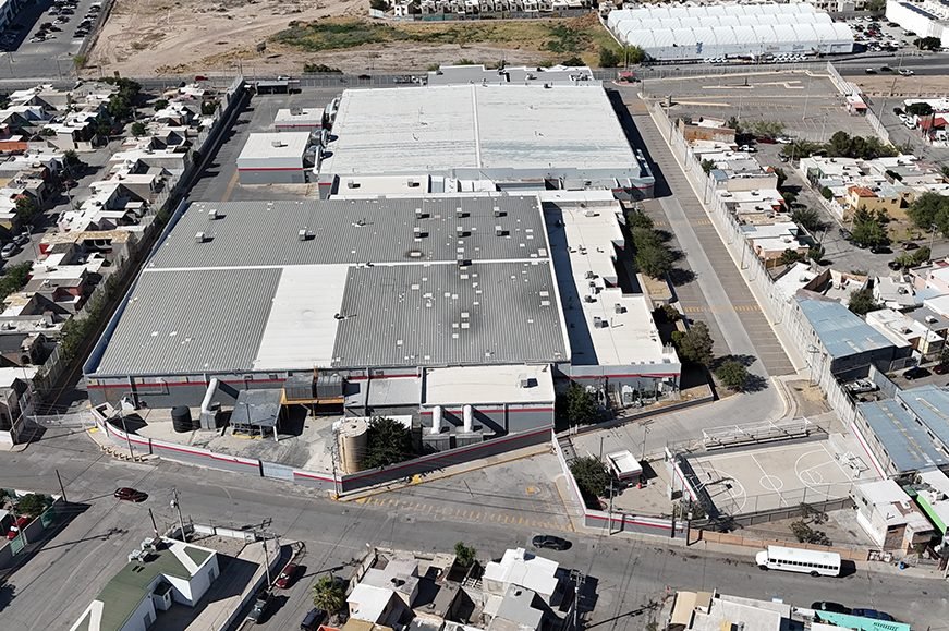 Parque industrial